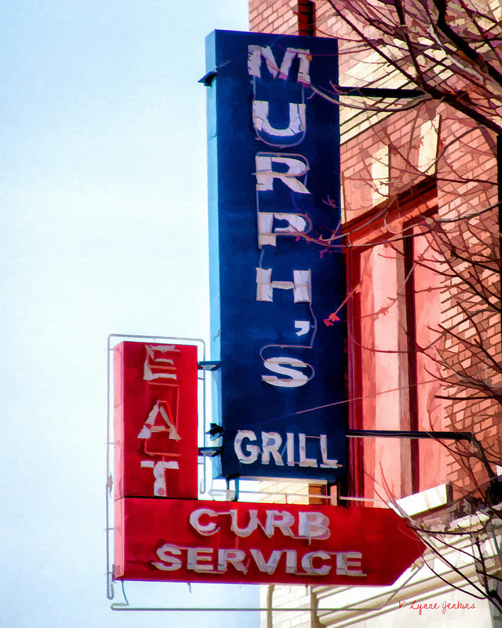 Murphs Grill Painting by Lynne Jenkins