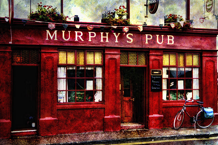 Murphys Pub Photograph by Brian Tarr