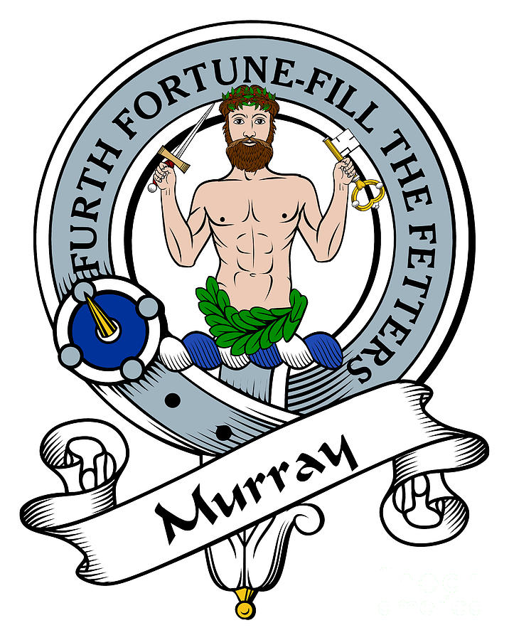 Murray shops clan badge