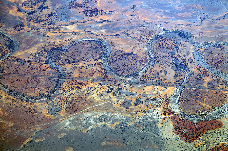 Murray-Darling Basin Photograph by Photography by Mangiwau