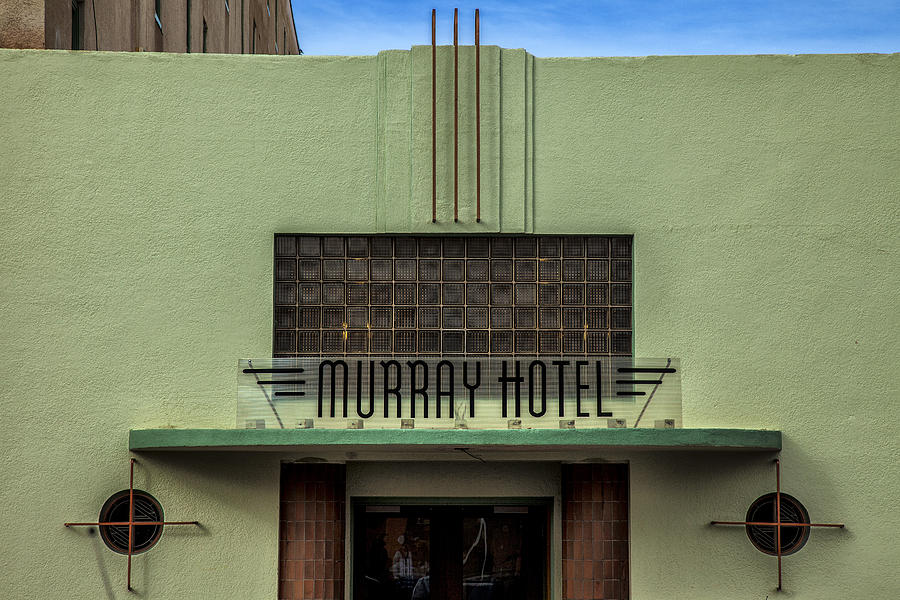 Murray Hotel Photograph by Diana Powell