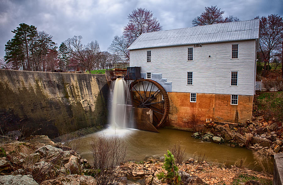 Murrays Mill Photograph by Dan Carmichael Fine Art America