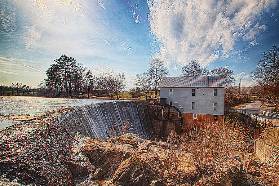 Murrays Mill Photograph by Kevin Senter