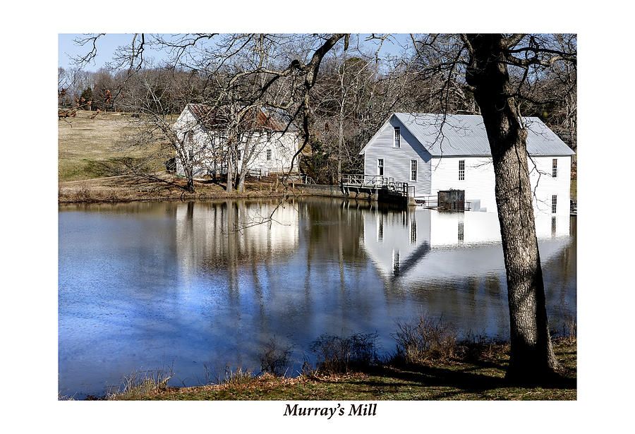 Murray's Mill Photograph by Terry Spencer Fine Art America