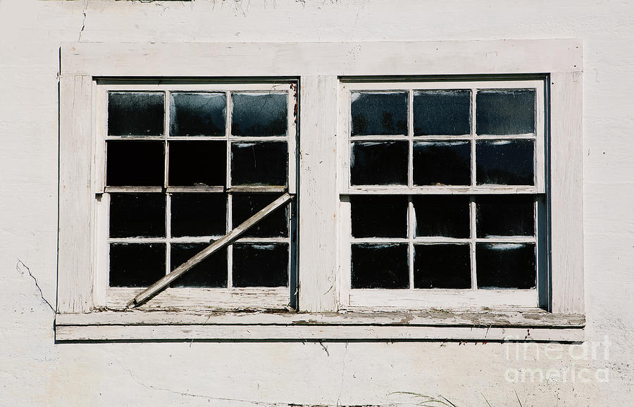 Murrays Mill Windows Photograph by Kim Fearheiley