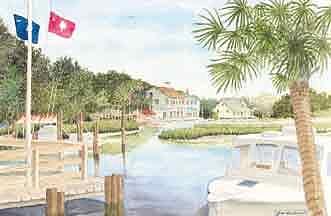 Murrells Inlet Painting by Jim Wordsworth - Fine Art America