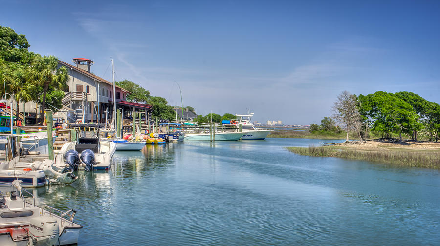 Murrells Inlet Photograph by Rob Sellers