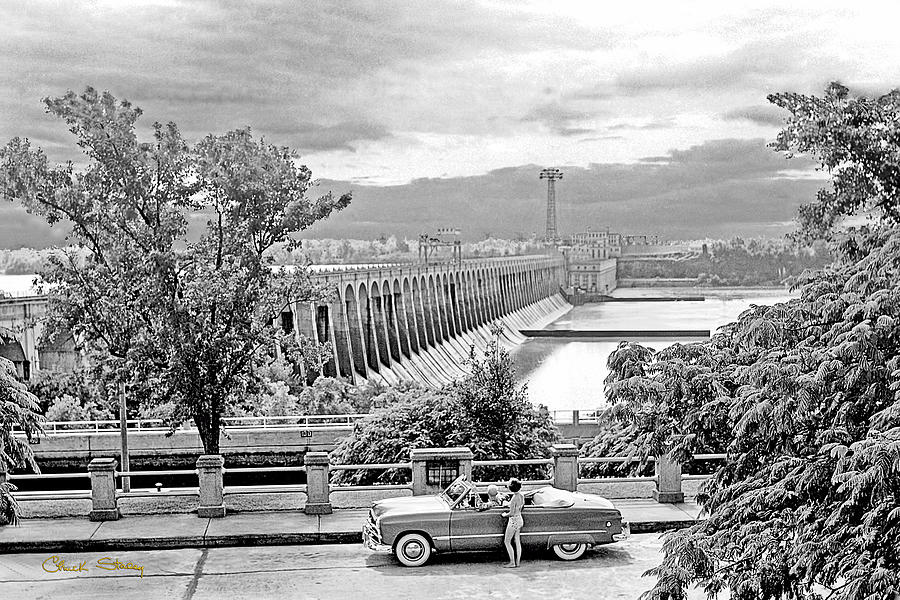 Vintage Photograph - Muscle Shoals by Chuck Staley