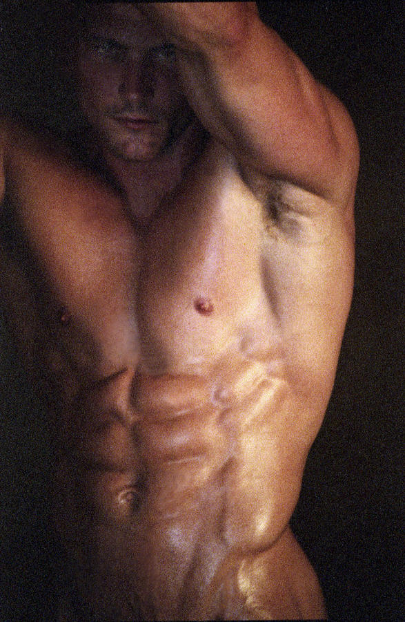 Gay Photograph - Muscolo Nudo by Tonino Guzzo