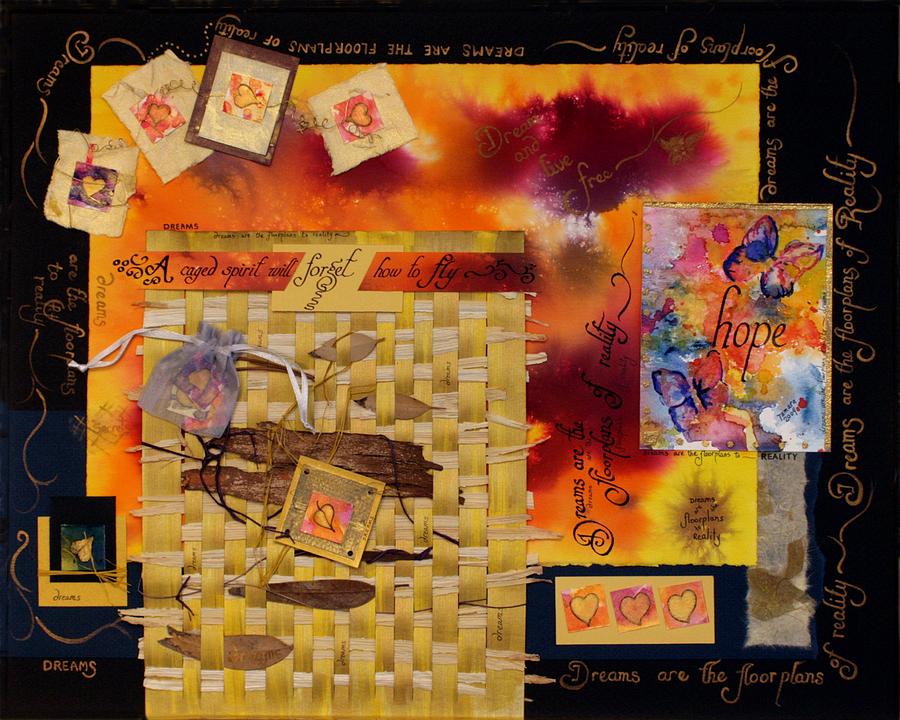 Watercolor Painting - Muse Trilogy Part 3 by Tamara Kulish Watercolor Painting - Muse Trilogy Part 3 by Tamara Kulish
