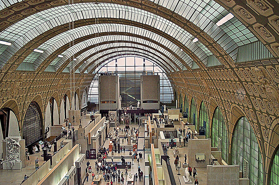 Musee d Orsay Interior Photograph by Barbara McDevitt