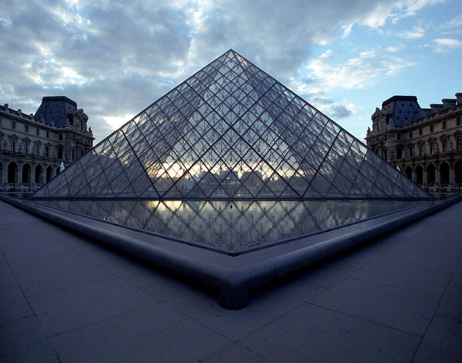 Paris Photograph - Musee du Louvre by Jared Bendis