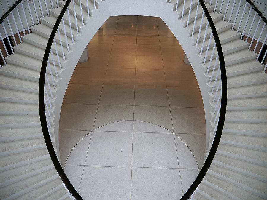 Museo de Arte de Ponce - Stairs III Photograph by Richard Reeve