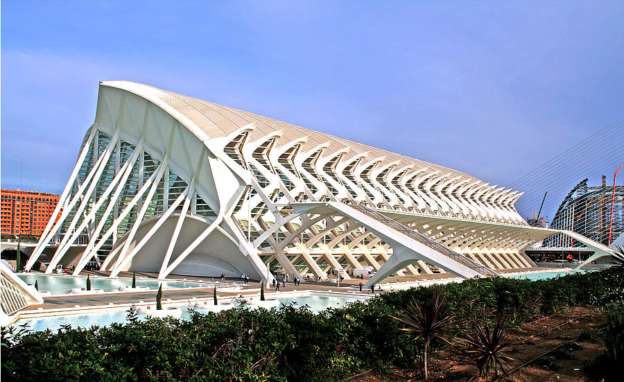 Valencia, Spain - Museum of Science Photograph by Richard Krebs