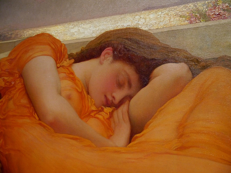 Museo de Ponce - Flaming June I Photograph by Richard Reeve