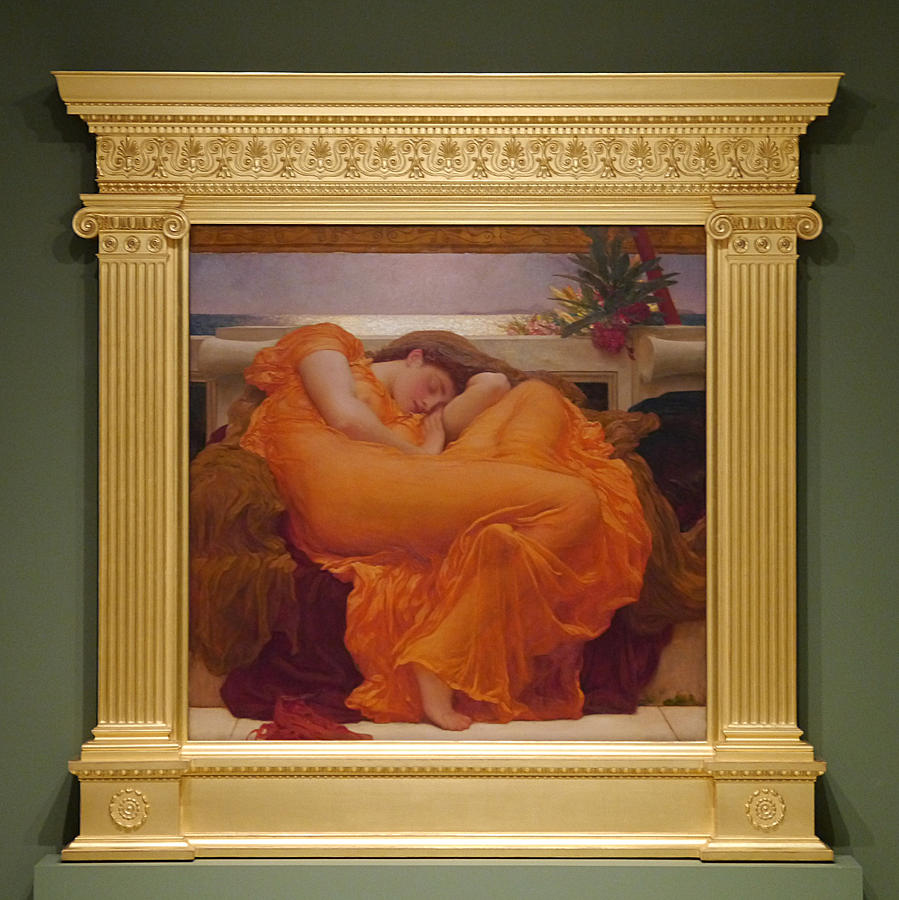 Museo de Ponce - Flaming June II Photograph by Richard Reeve