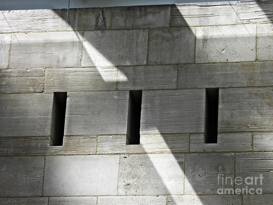 Architecture Photograph - Museum in the Abstract 2 by Sarah Loft