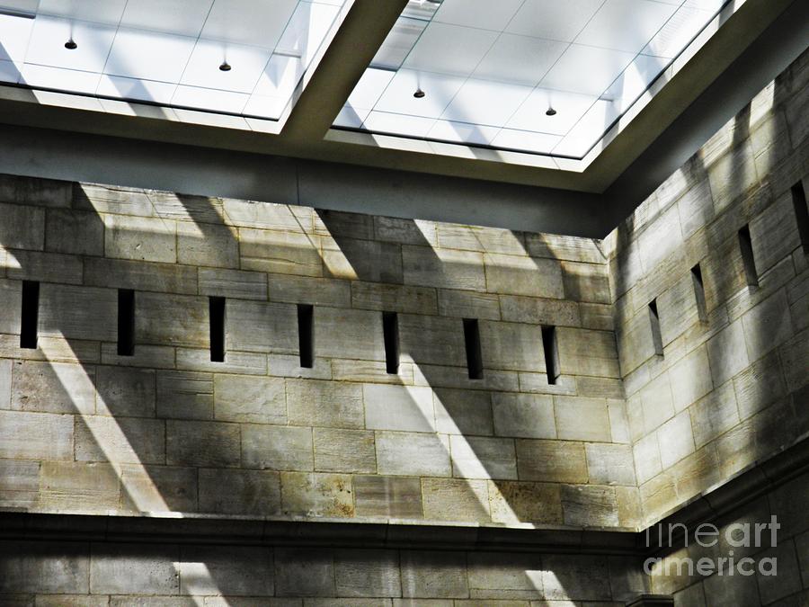 Architecture Photograph - Museum in the Abstract by Sarah Loft