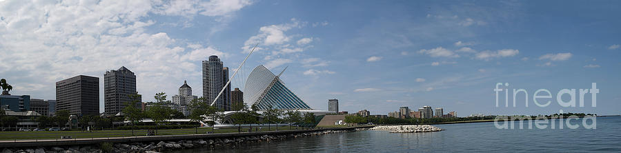 Museum of Art in Milwaukee Photograph by David Bearden