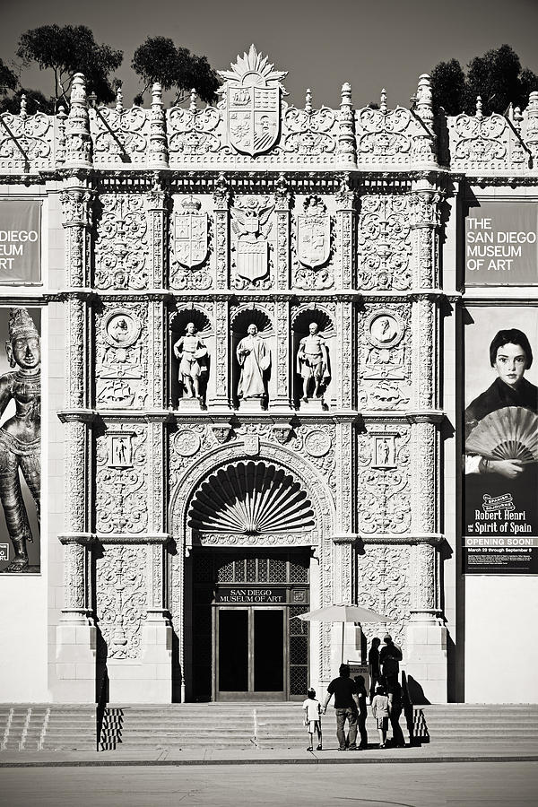 Museum Of Art San Diego Photograph