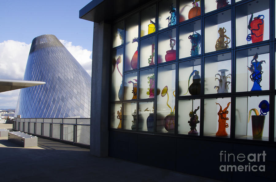 Museum Of Glass Tacoma Washington Photograph by Bob Christopher