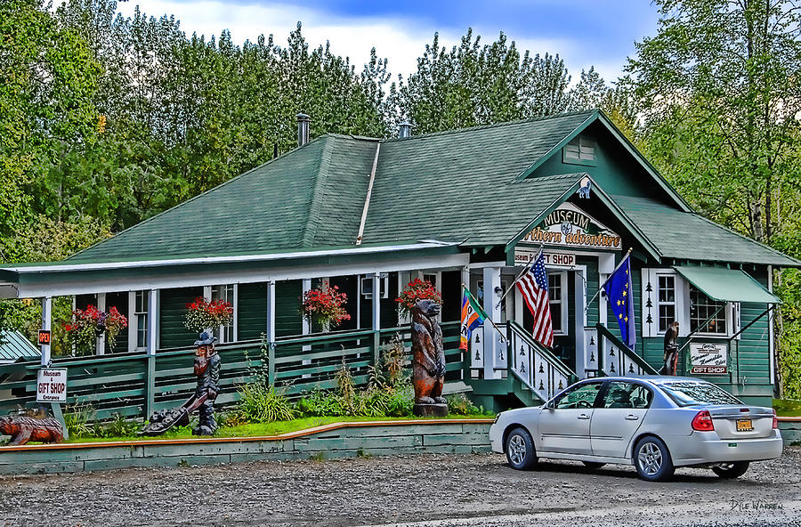 Museum of Northern Adventure Photograph by Dyle   Warren