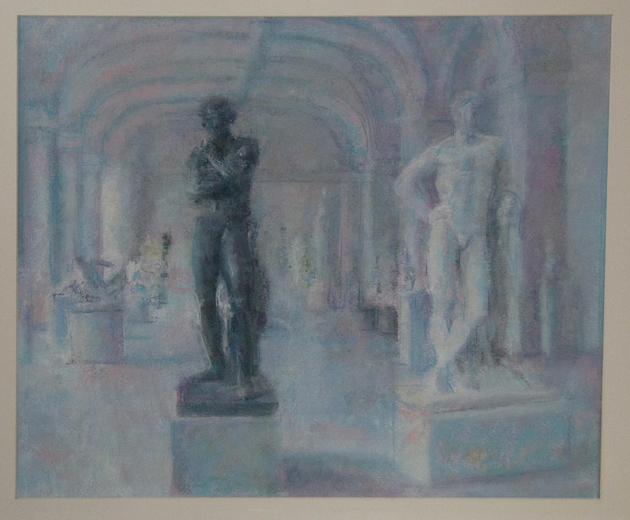 Museum Statues Drawing by Paez  Antonio