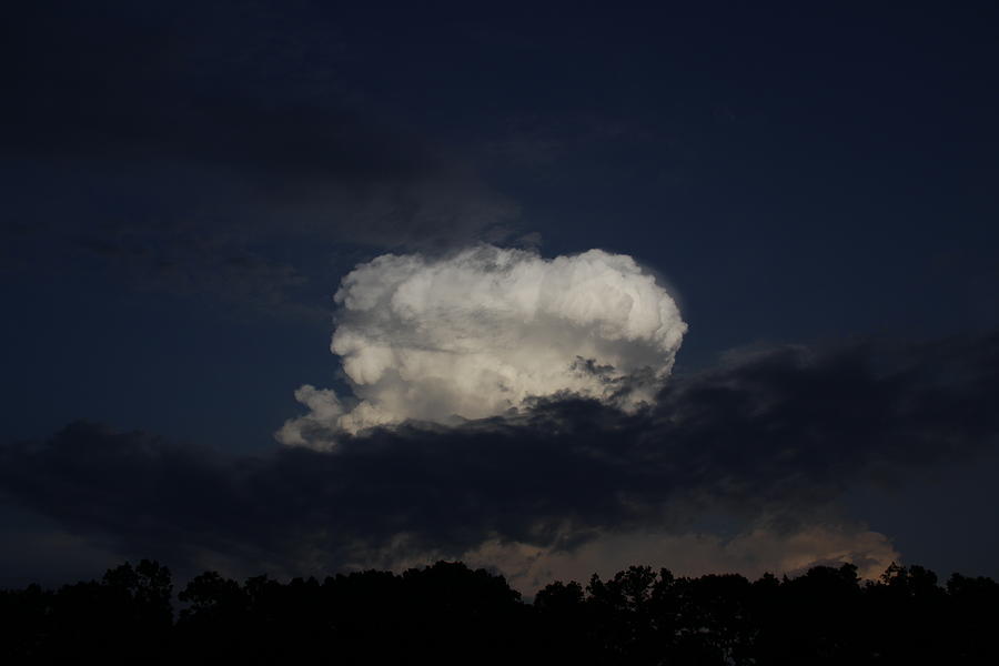 Mushroom Photograph - Mushroom Cloud by Alan Skonieczny