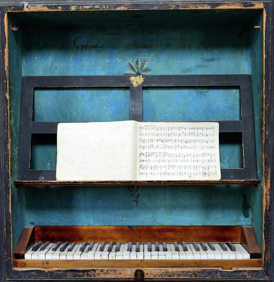 Music Photograph - Music Box by Dirim Nasuh