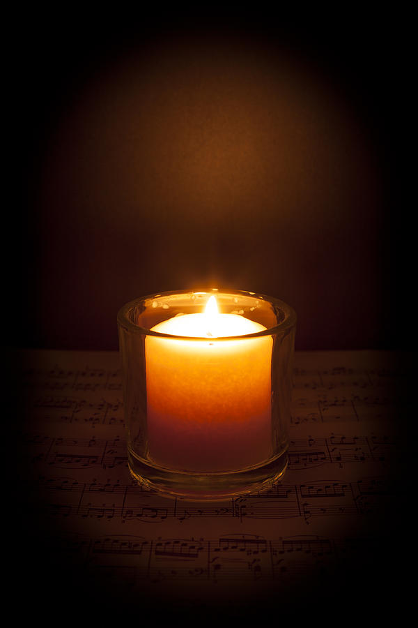 Music by Candlelight Photograph by Erin Cadigan