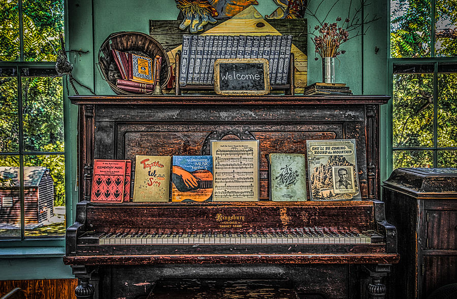 Public Education Photograph - Music Department by Ray Congrove