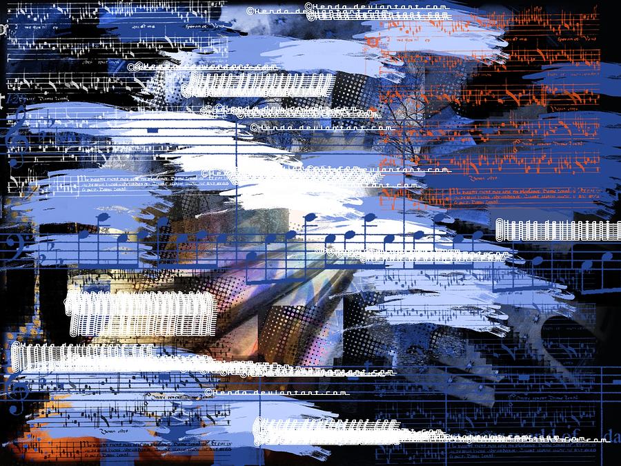 Music from Ama Digital Art by Art Di