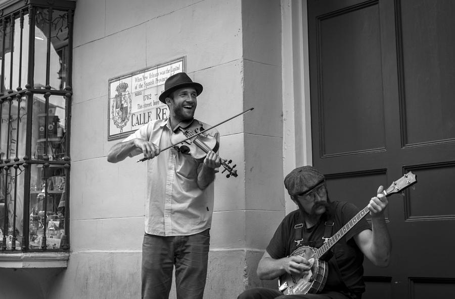 Music in the French Quarter Photograph by David Morefield
