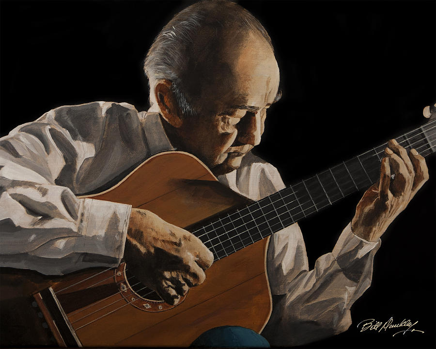 Music Painting - Music is Art by Bill Dunkley