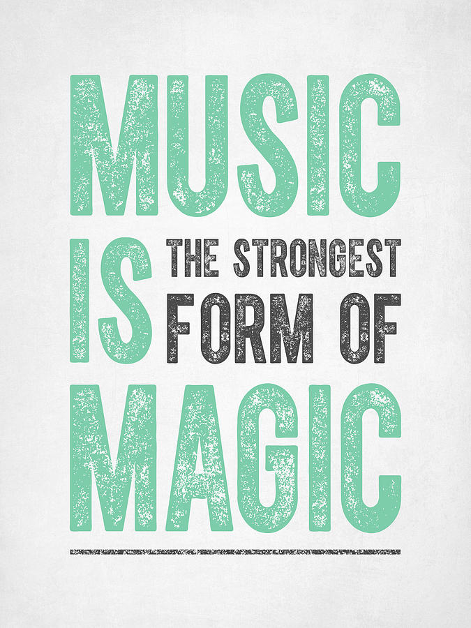 Music Is Magic Digital Art