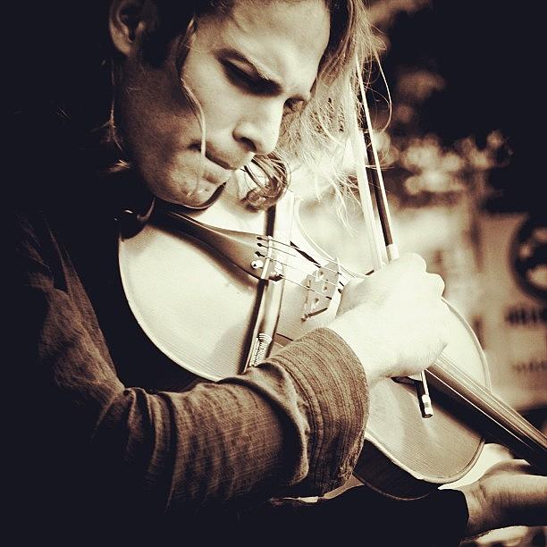 Music Photograph - Music Is Passion ~ Original Foto By by Simone Gruber