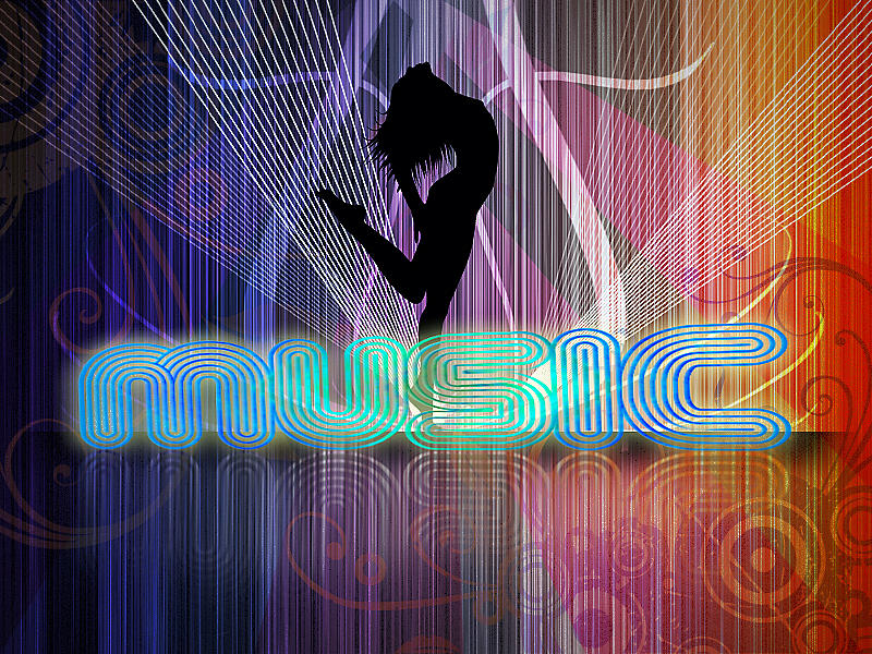 Music Digital Art by John Swartz