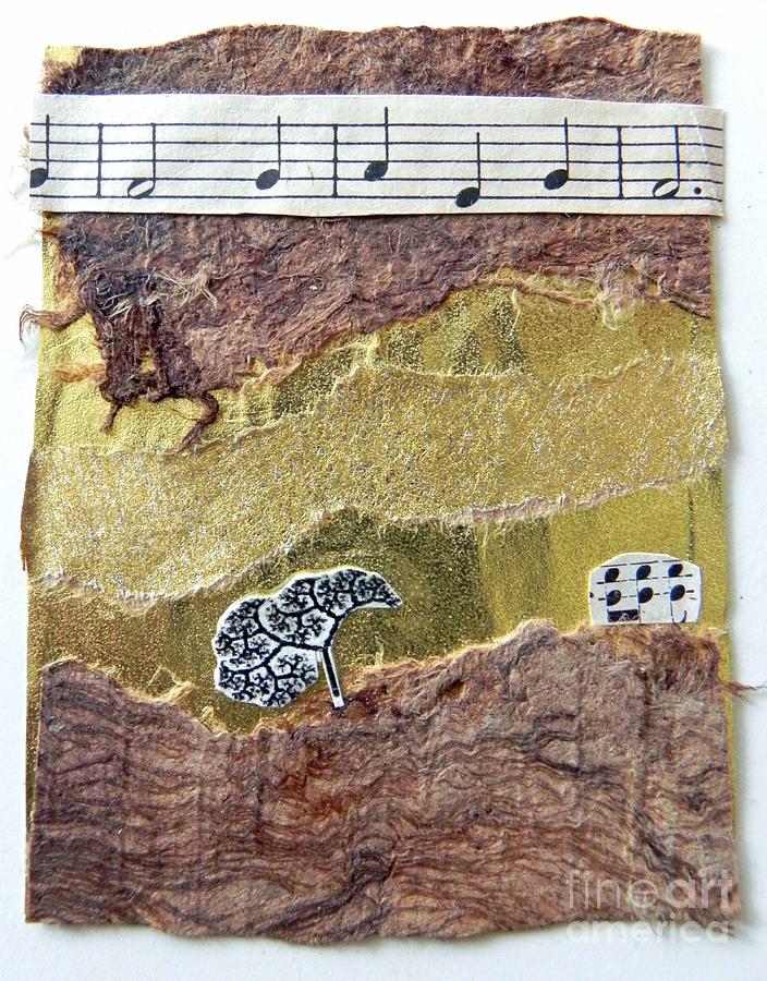 Music Land Mixed Media by Patricia Tierney