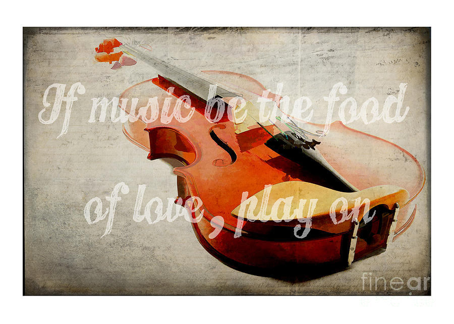 Music Lover Card Photograph by Edward Fielding