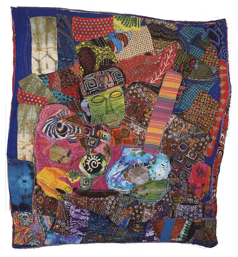 Music Man Tapestry - Textile by Gwendolyn Aqui-Brooks