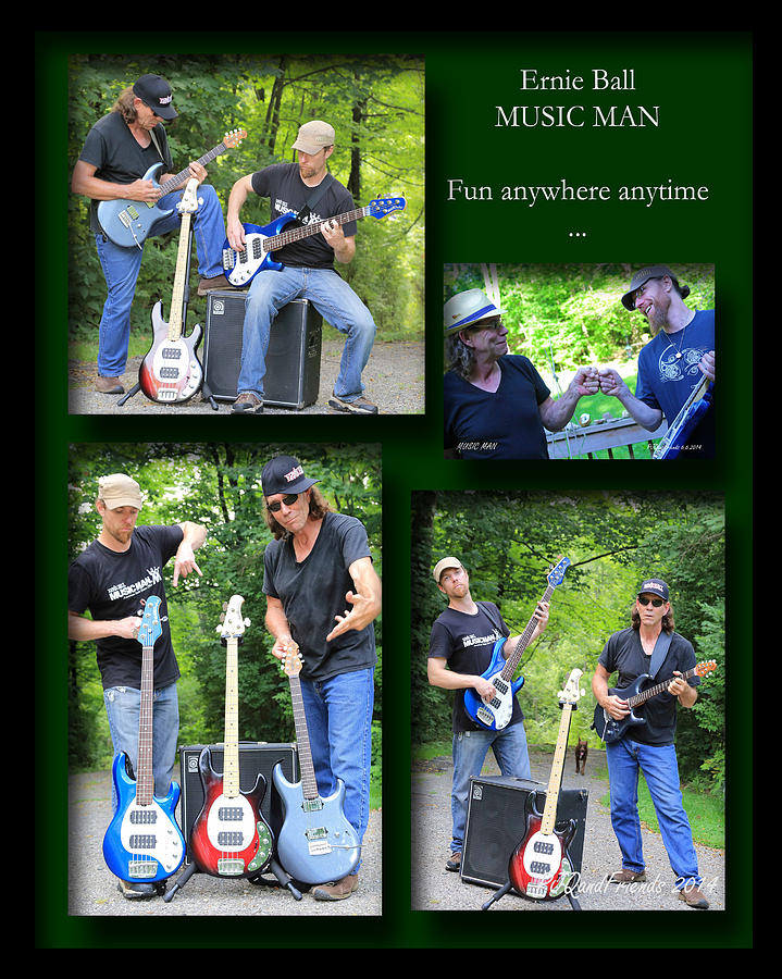 Music Men Photograph by PJQandFriends Photography
