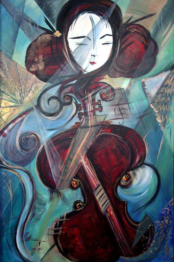 Music of My Life Painting by Dorothy Maier
