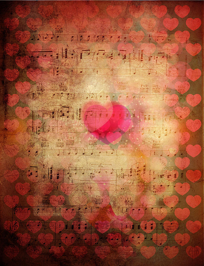 Music Of The Heart Photograph