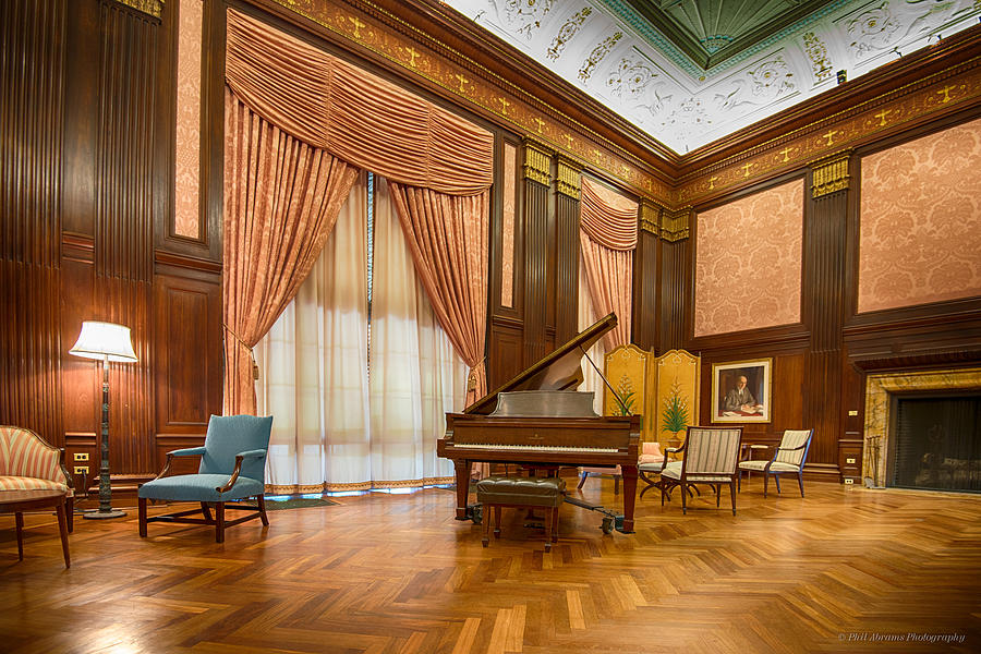 Music Room 3 Photograph by Phil Abrams