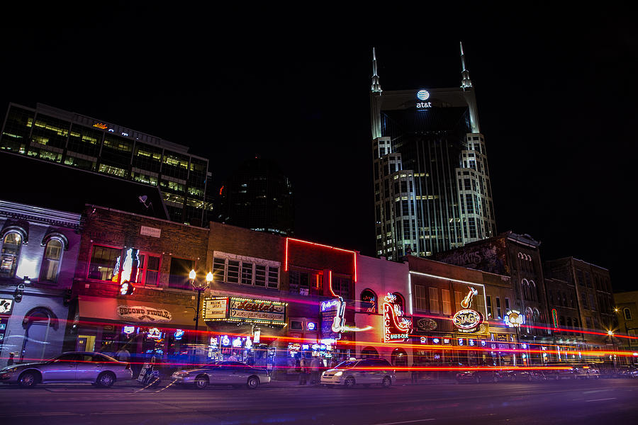 Nashville Photograph - Music Row Nashville TN by John McGraw