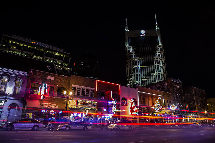 Music Row Nashville TN Photograph by John McGraw Fine Art America