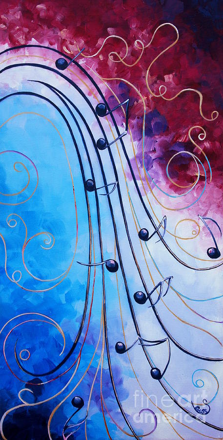 Music Painting by Shiela Gosselin