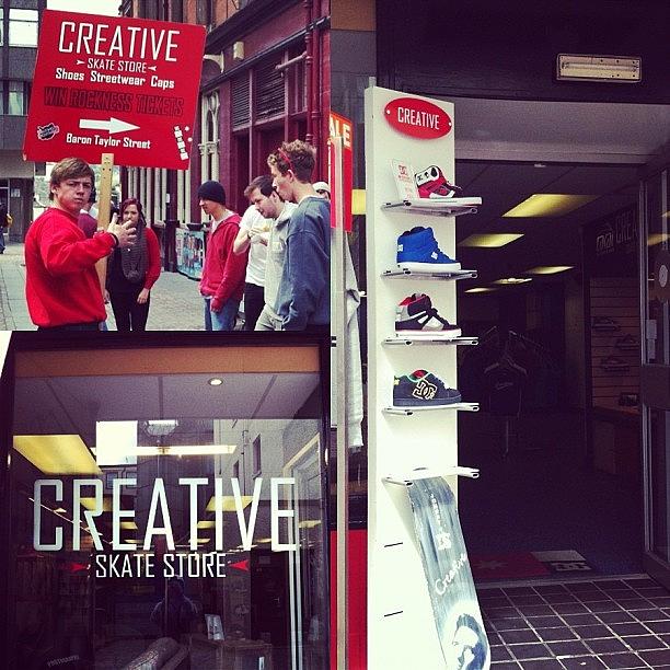 Inverness Photograph - Music Shoes And Boards! Good Day! by Creative Skate Store