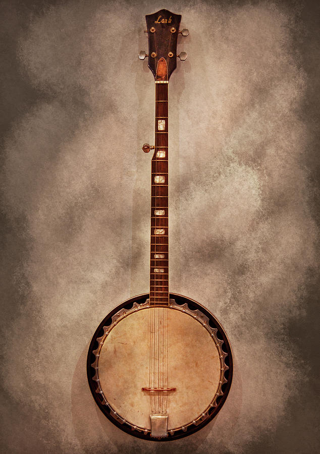 Music - String - Banjo  Photograph by Mike Savad