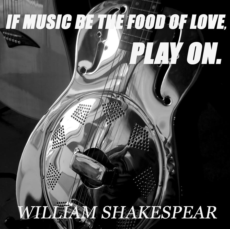 Music the food of love Photograph by David Lee Thompson